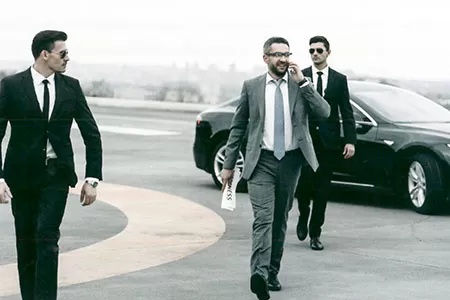 Yakın Koruma Güvenlik Hizmeti